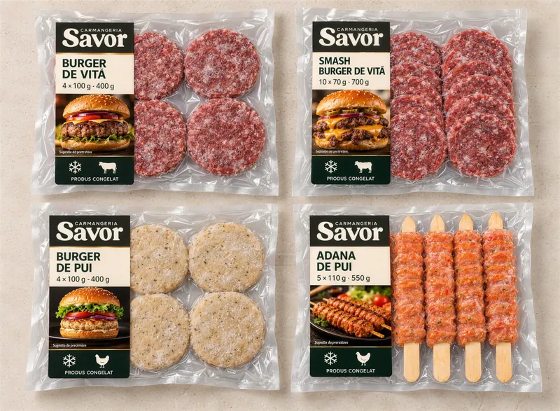 Burgeri și Adana de pui