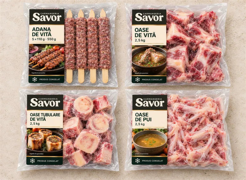Adana de vită, chifteluțe, măduvă și piept de pui cuburi marinat