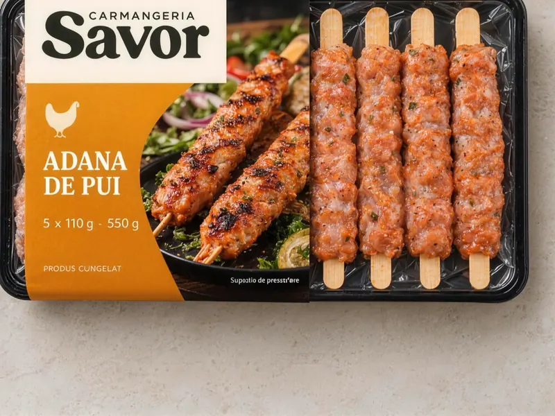 Adana de pui în ambalaj Savor